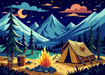 adventure illustration