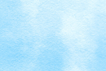 Watercolor Texture Light Blue Sky