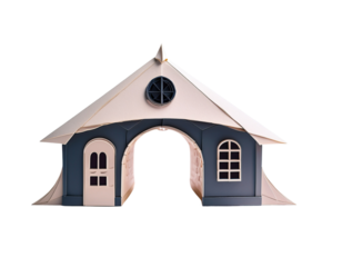 Playhouse: Pink & Blue Fun