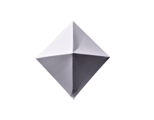 Geometric Paper Sculpture