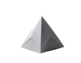 White Pyramid Shape