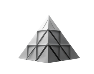 Geometric Origami Pyramid