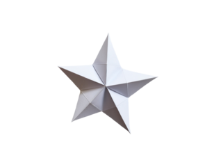 Paper Origami Star
