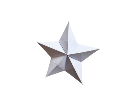 Paper Origami Star