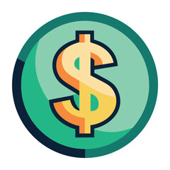 Money Payment Symbol Illustration Design
