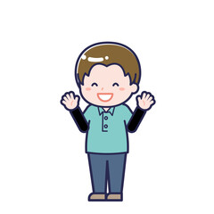 児童支援員／ななめ／男性 11