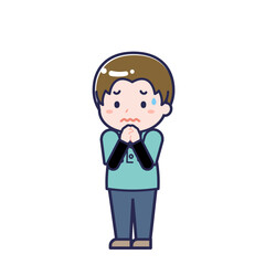 児童支援員／ななめ／男性 23