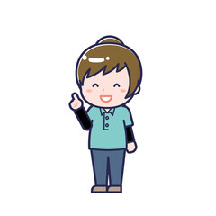 児童支援員／ななめ／女性 13