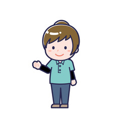 児童支援員／ななめ／女性 15