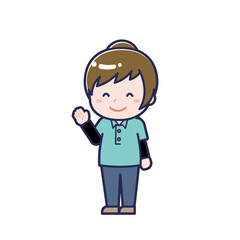 児童支援員／ななめ／女性 17