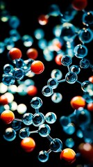 Molecular structures in motion