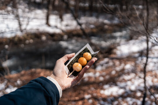 Isobe Dango in Winter