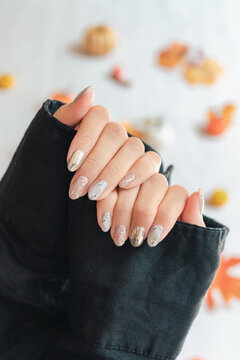 Halloween Manicure