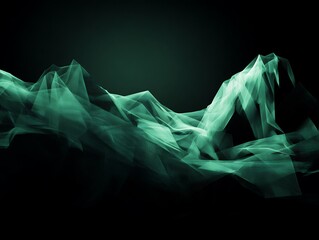 Abstract mountain range (3)