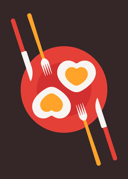 Breakfast for lovers