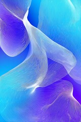 Abstract fluid colors