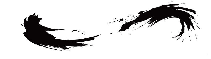 高精細ブラシストローク