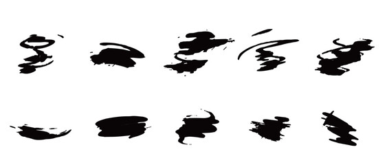 高精細ブラシストローク