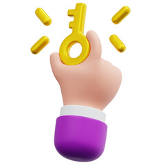 3D Keyword Research Icon