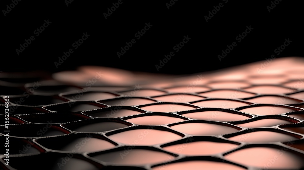Poster abstract close-up of textured surface with soft lighting and shadows