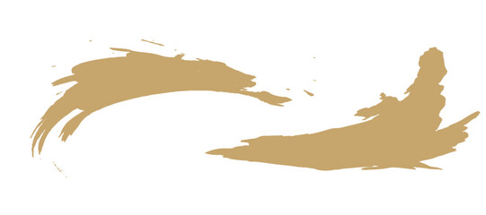 ブラシストロークテクスチャー