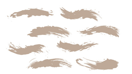 ブラシストロークテクスチャー