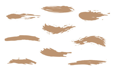 ブラシストロークテクスチャー