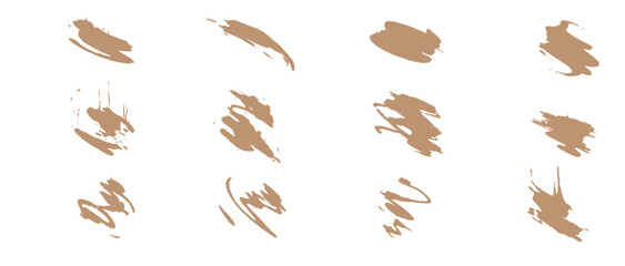 ブラシストロークテクスチャー