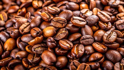 Fototapeta premium coffee beans background