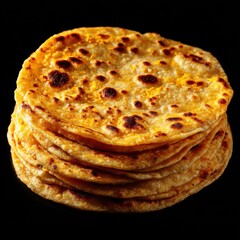 Tasty Gram Flour Flatbread Missi Roti