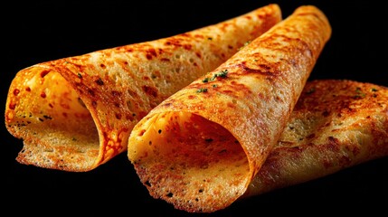 Thin And Crispy Semolina Crepe Rava Dosa