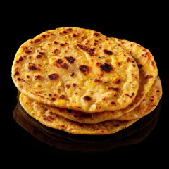 Traditional Cornmeal Flatbread Makki Ki Roti