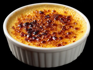 Traditional Custard With A Burnt Sugar Topping