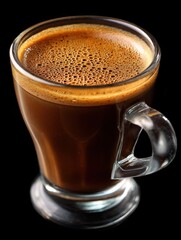 Traditional South Indian Coffee In A Davara Set