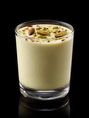 Traditional Spiced Milk Drink For Festivals