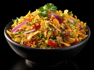 Zesty And Crispy Puffed Rice Salad