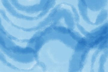 やさしい和柄の藍色背景素材