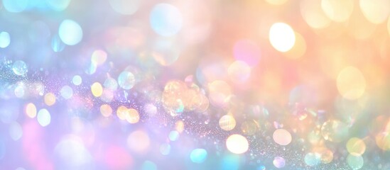 Abstract pastel bokeh background (1)
