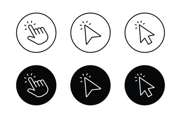 Mouse Cursors and Pointers icon set