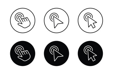 Mouse Cursors and Pointers icon set