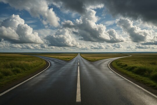 Pretty Road Split