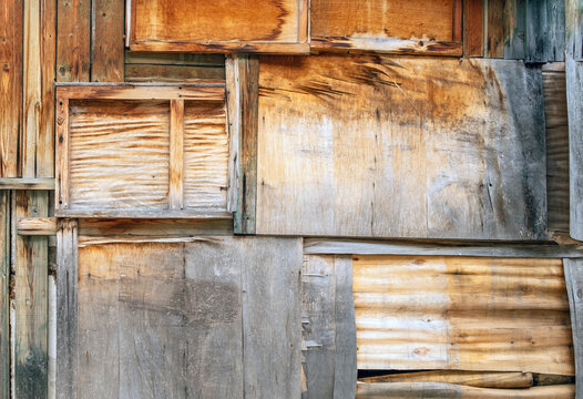 Old wood background and texture
