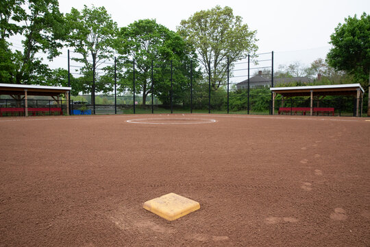 Baseball Field nobody 