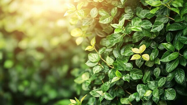 yellow and green leafes