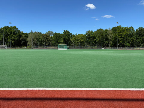 hockey field