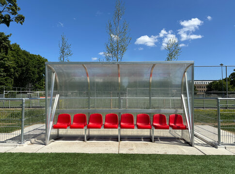 dugout