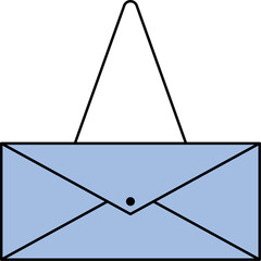 Flat Style Woman Fashion Purse