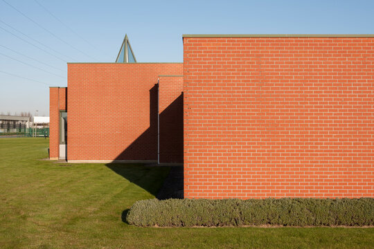 brick facade