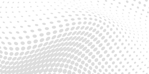 grunge Halftone white and black dots pattern and black gradient grunge texture background. Dotted line comic sport style vector illustration