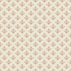 vector seamless pattern with hearts